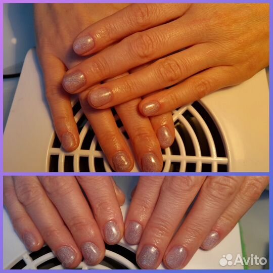 Услуги маникюра на дому