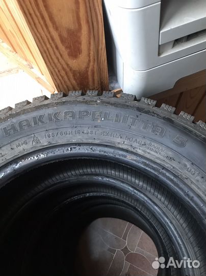 Nokian Tyres Hakkapeliitta 5 18.4/60 R15