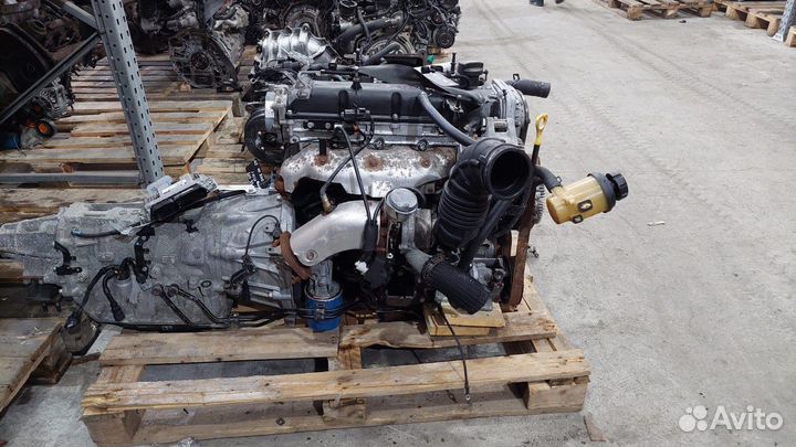 Двигатель Kia Sorento 2.5 D4CB 174