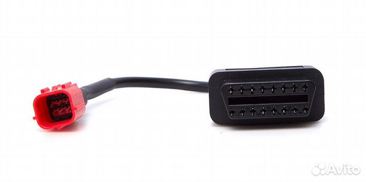 Переходник для мотоциклов Honda 6 pin на OBD2
