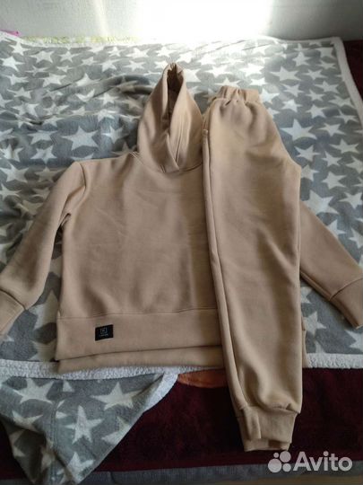 Спортивный костюм женский теплый новый