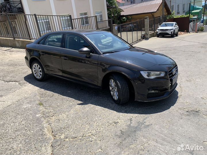 Audi A3 1.4 AMT, 2014, 186 350 км