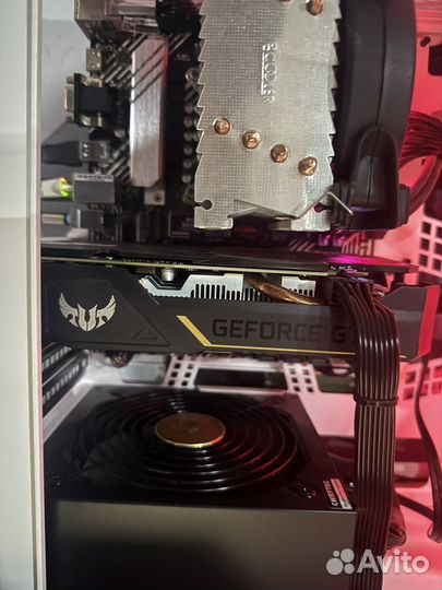 Видеокарта Nvidia geforce gtx 1660 ti