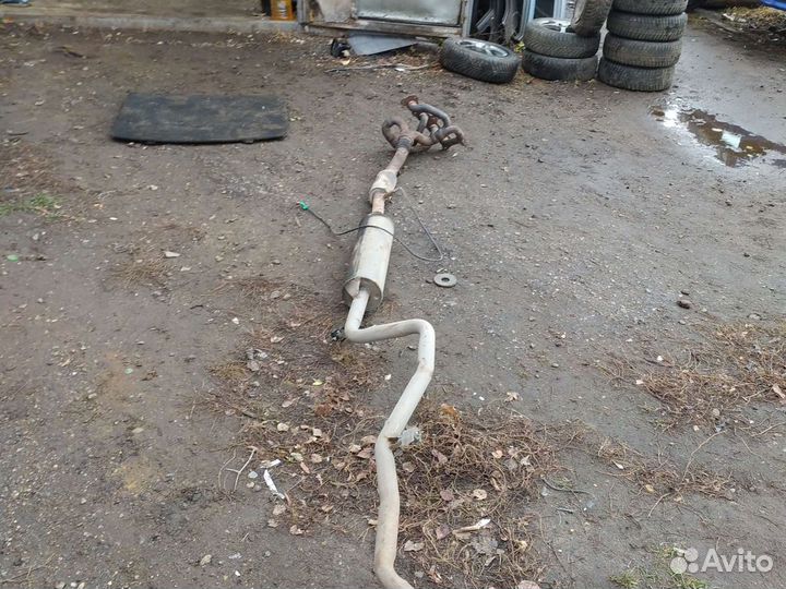 Выхлопная система peugeot 607