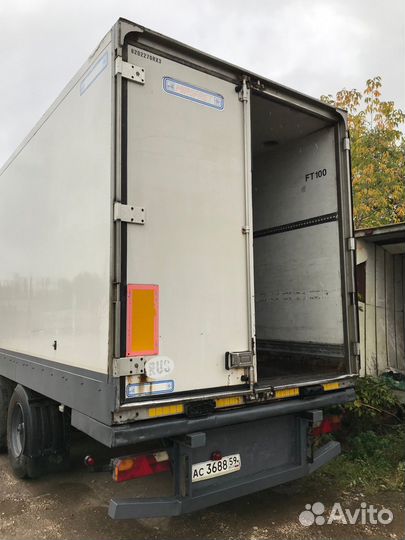 Полуприцеп рефрижератор Mirofret TRS-3.1, 2003