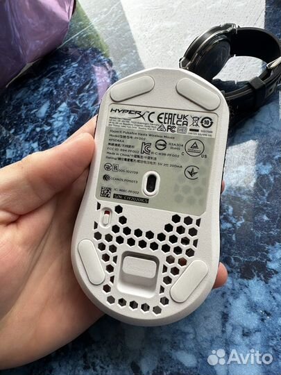 Мышка игровая HyperX Pulsefire Haste Wireless