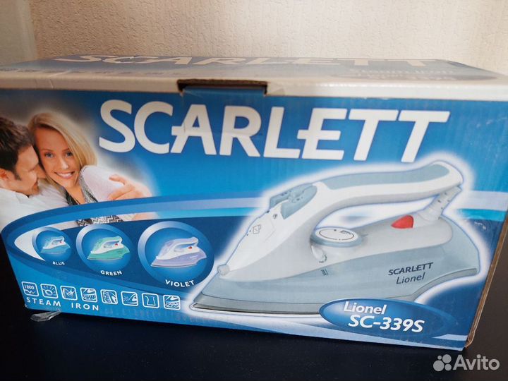 Утюг Scarlet