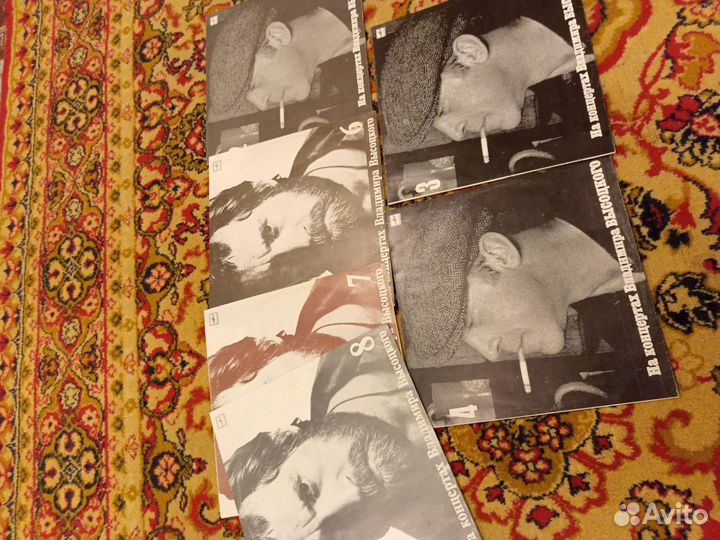 Виниловые пластинки