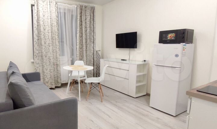 Квартира-студия, 25 м², 4/10 эт.