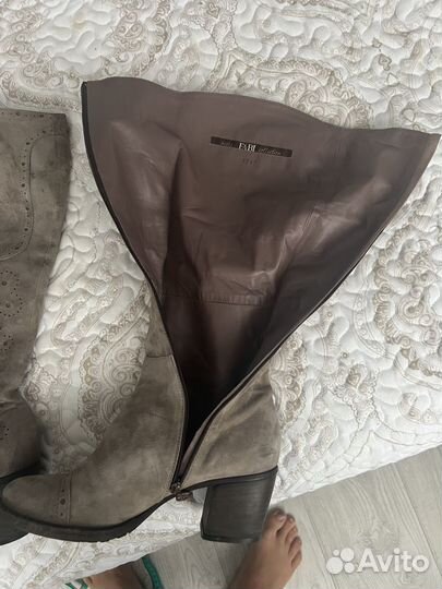 Сапоги женские