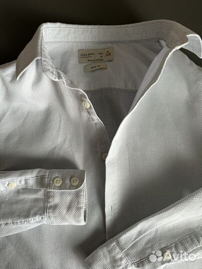 Рубашка zara 128