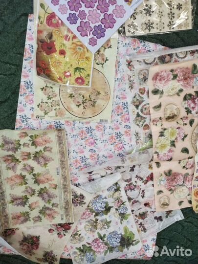 Материалы для декупажа