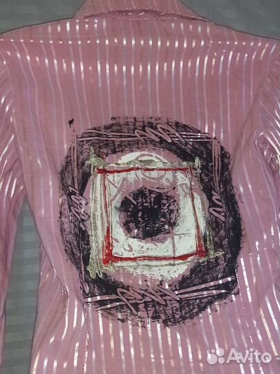 Рубашка подростковая на девочку