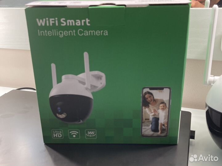 Новая Камера видеонаблюдения для дома с wifi