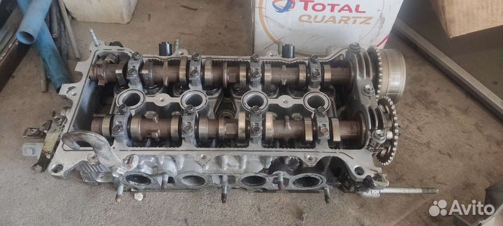 Двигатель 1zz в разборе