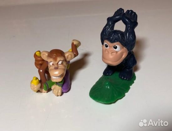 Игрушки киндер-сюрприз 90х гг