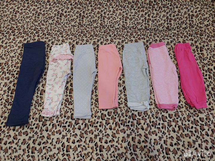 Пакет вещей для девочки