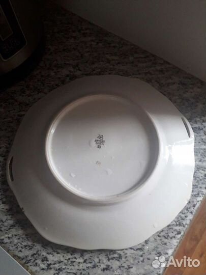 Блюдо большое СССР