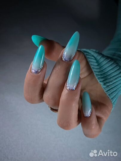 Наращивание ногтей модель