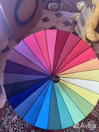 Зонт трость женский