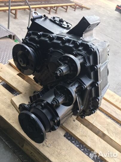 Раздатка 4310. Камаз