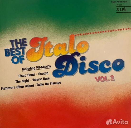 The Best Of Italo-Disco (1984) - Vol.2 - 3LP