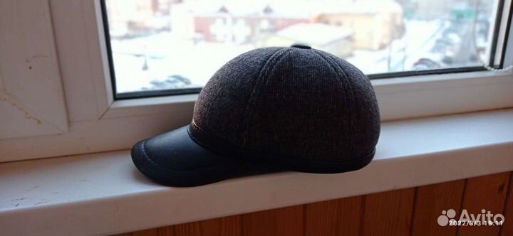 Кепка мужская шерсть