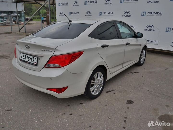 Hyundai Solaris 1.4 МТ, 2015, 127 000 км