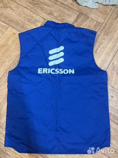 Жилет утеплённый для итр