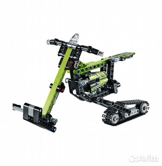Lego Technic 2 в 1 арт. 42021 Снегоход