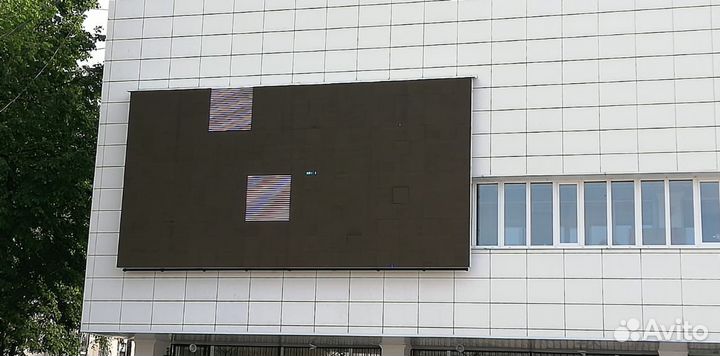 Ремонт светодиодных экранов, модулей