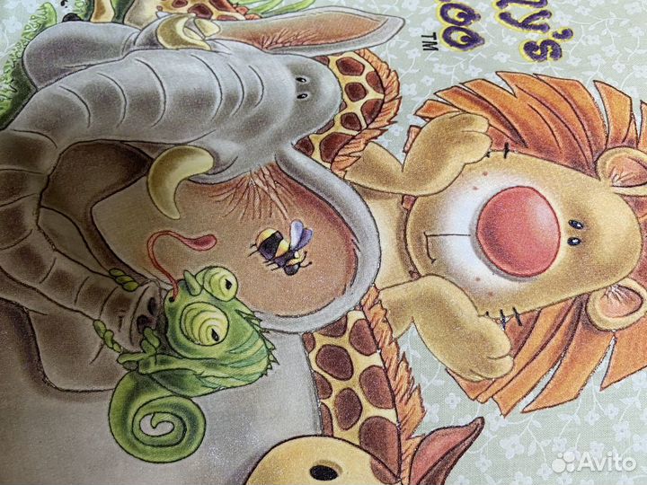 Неполный набор в детскую кроватку