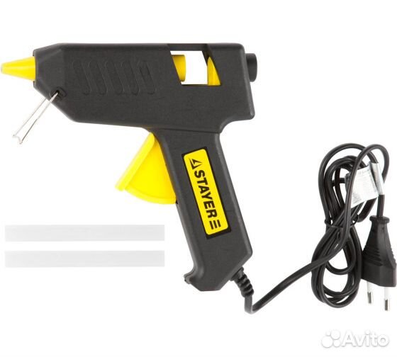 Пистолет клеевой stayer profi 0680-11 z01 новый