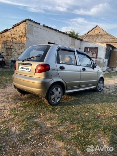 Daewoo Matiz 1.0 МТ, 2005, 117 000 км