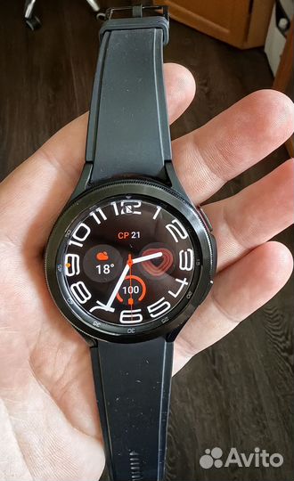 Часы Samsung Galaxy Watch 4 Classic 46 mm
