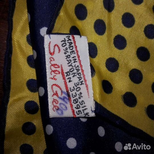 Шарфы шёлковые производства Япония StuffLand