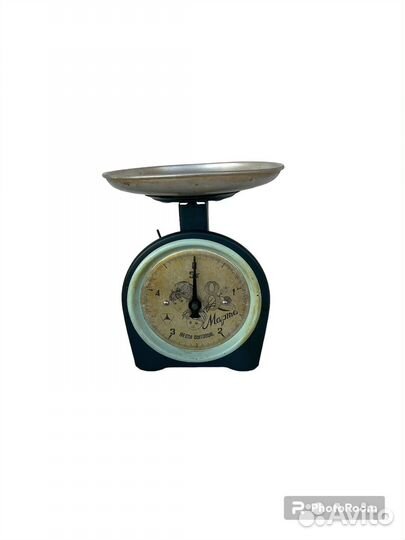 Весы кухонные бытовые СССР ретро