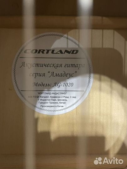 Акустическая гитара