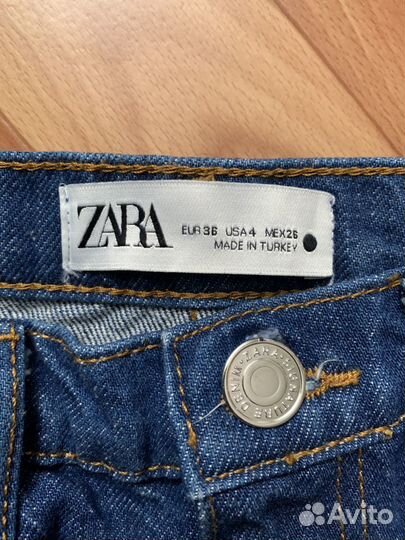 Джинсы zara женские