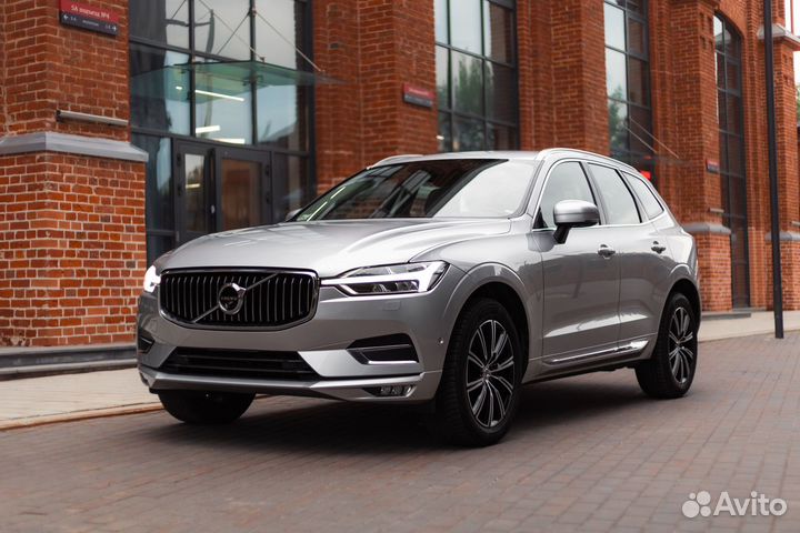 Volvo XC60 2.0 AT, 2018, 152 000 км