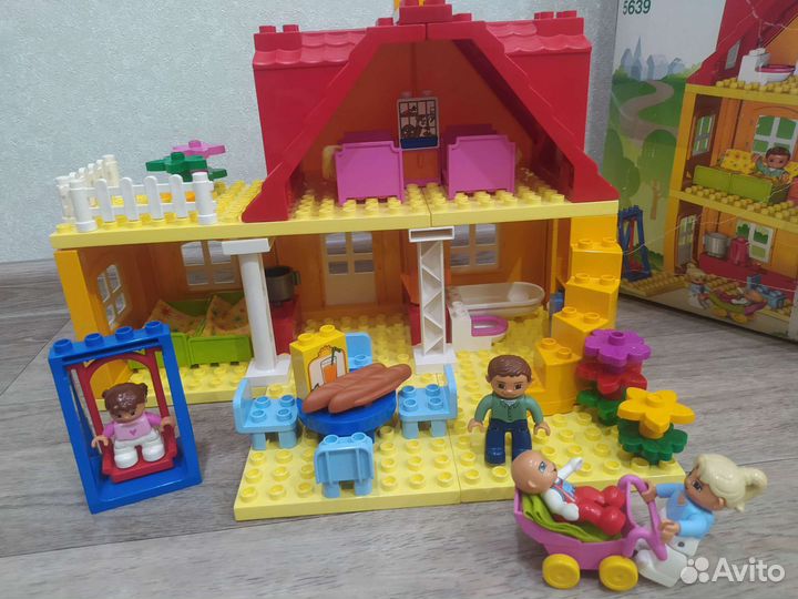 Lego duplo Дом для семьи