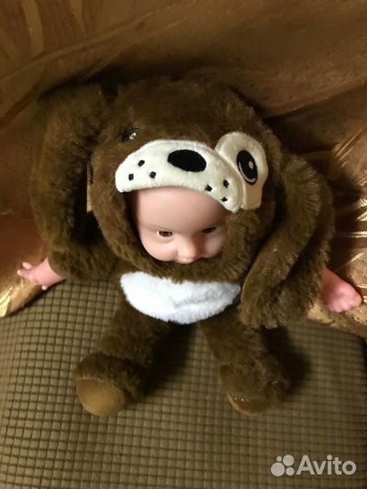 Кукла пупс в костюмчике