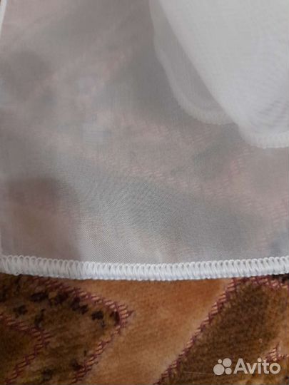 Шторы - вуаль для кухни