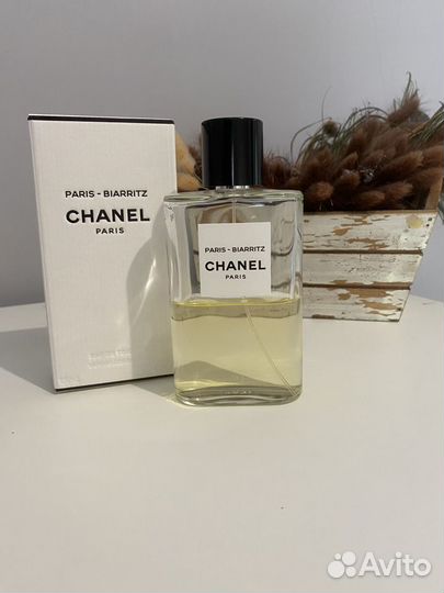 Парфюмерия остатки во флаконах chanel