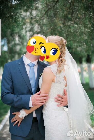 Свадебное платье