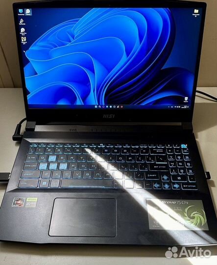 Игровой ноутбук MSI Bravo 15 C7VE-037XRU