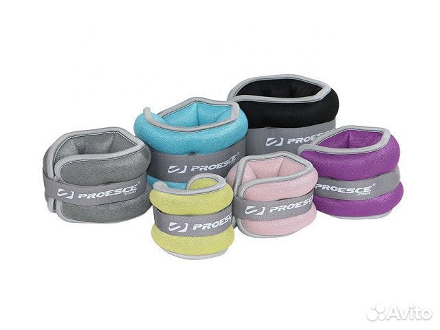 Утяжелители для ног и рук (размерами: 0.5кг*2 шт)