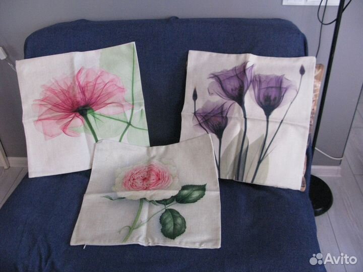 Наволочки на диванные подушки.Думочки