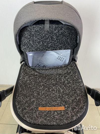 Коляска Bexa Ideal 2в1-3в1