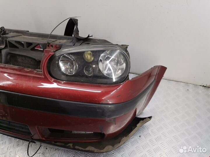 Бампер (ноускат) для Volkswagen Golf 4 R0B1F11K1V1